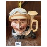 VETERAN MOTORIST 1972 ROYAL DOULTON
