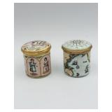 1985 MERRY CHRISTMAS TRINKET BOX- WILLIAM