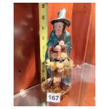 THE MASKED SELLER 1952 ROYAL DOULTON FIGURINE