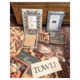 PICTURE FRAMES, MINTON BOOKS, TOWLE, ROYAL