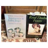 TOBY CHARACTER JUGS, ROYAL DOULTON FIGURES BOOKS