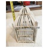 14" H BIRD HOUSE