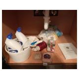 TOILET CLEANING SUPPLIES, SCENTED CANDLE MELTS