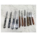 KITCHEN KNIVES, EKCO, CHICAGO CUTLERY, 5