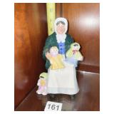 ROYAL DOULTON FIGURINE THE RAG DOLL SELLER