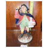ROYAL DOULTON TOWN CRIER FIGURINE