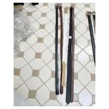 4 BELTS CALVIN KLEIN