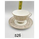 BONE CHINA SOVEREIGN CUP/SAUCER