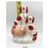 STAFFORDSHIRE DOG FIGURINE