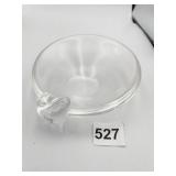 STEUBEN GLASS BOWL 5" D