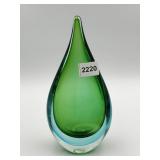 ART GLASS MODERN VASE