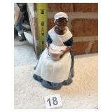 ROYAL DOULTON ROYAL GOVERNORï¿½S COOK 1959 FIGURINE