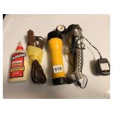 CABINET SHELF CONTENTS, CLEANING SUPPLIES,