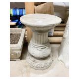CEMENT PEDESTAL