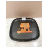 COUROC INLAY MID CENTURY VINTAGE SERVING TRAY,