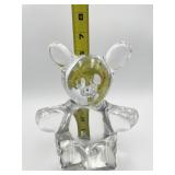 DAUM FRANCE BEAR FIGURE