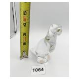 BACCARAT FRANCE BIRD FIGURE