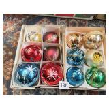 12 COLORFUL ORNAMENTS
