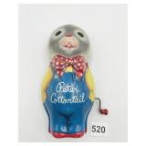 MATEL WIND-UP MUSICAL BUNNY WORKS WELL