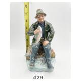 ROYAL DOULTON A GOOD CATCH FIGURINE