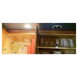 STEMWARE AND GLASSWARE INCLUDING RED GLASS HEART