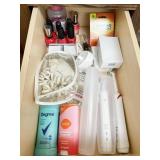 DEODORANT, TOOTHBRUSHES, NAIL POLISH, ETC.