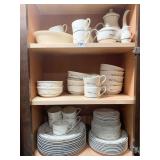 SET OF ARIANA TOWN AND COUNTRY CHINA BY GORHAM