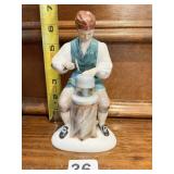 ROYAL DOULTON "THE SILVERSMITH OF WILLIAMSBURG