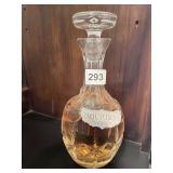BURBON ATLANTIC WATERFORD DECANTER