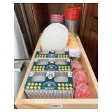 CONTENTS OF DRAWERS, NEW CITRONELLA AND ROSE