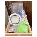 BAGS OF MARGARITA FRAPPE, NEVER USED, PLASTIC