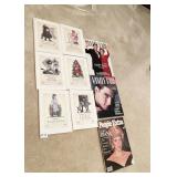 6 AMERICAN GIRL BOOKS, VANITY FAIR MAGAZINES