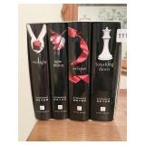 STEPHANIE MEYER 4 BOOK SET - TWILIGHT, NEW MOON,
