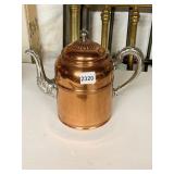 COPPER TEAPOT