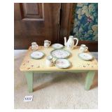 MUFFY VANDERBEAR TABLE SET