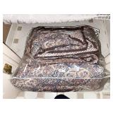 COMFORTER SET IN PACKAGE TWIN SZ.