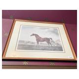 SWEET WILLIAM LONDON HORSE PRINT GEO TONNLY
