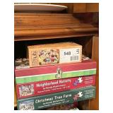 NEIGHBORHOOD NATIVITY, ELF JIGSAW PUZZLE