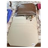 SQUARE MIRRORED PLACEMATS