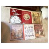 MOTHER GOOSE, GRINCH BOOK AND OTHERS