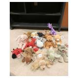 15 TY BEANIE BABIES MOST WITH TAGS