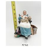 ROYAL DOULTON "NANNY" FIGURINE
