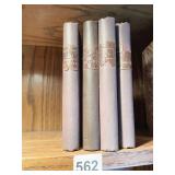 4 VOLUMES - 1890 THEOPHILE GAUTIER