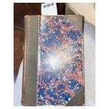 APOTHECARY JAR WITH GLASS LABEL R CUBEBE