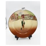 ROYAL DOULTON DICKENS-WARE - POOR JO PLATE