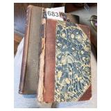 1898 ETHAN SWIFT BOOK AND HOURS OF EXERCISE IN