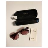 COACH AVIATOR SUNGLASSES IN HARD CASE WITH