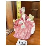 ROYAL DOULTON LYDIA FIGURINE