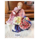 FLOWER SELLERS CHILDREN ROYAL DOULTON FIGURINE