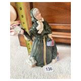 CHRISTMAS PARCELS ROYAL DOULTON FIGURINE